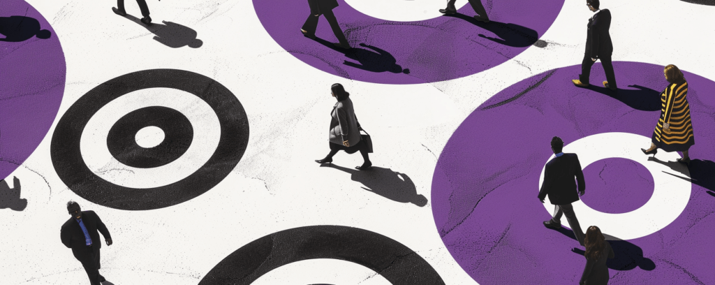 Abstraktes Bild einer Marketinganalyse bei superspring