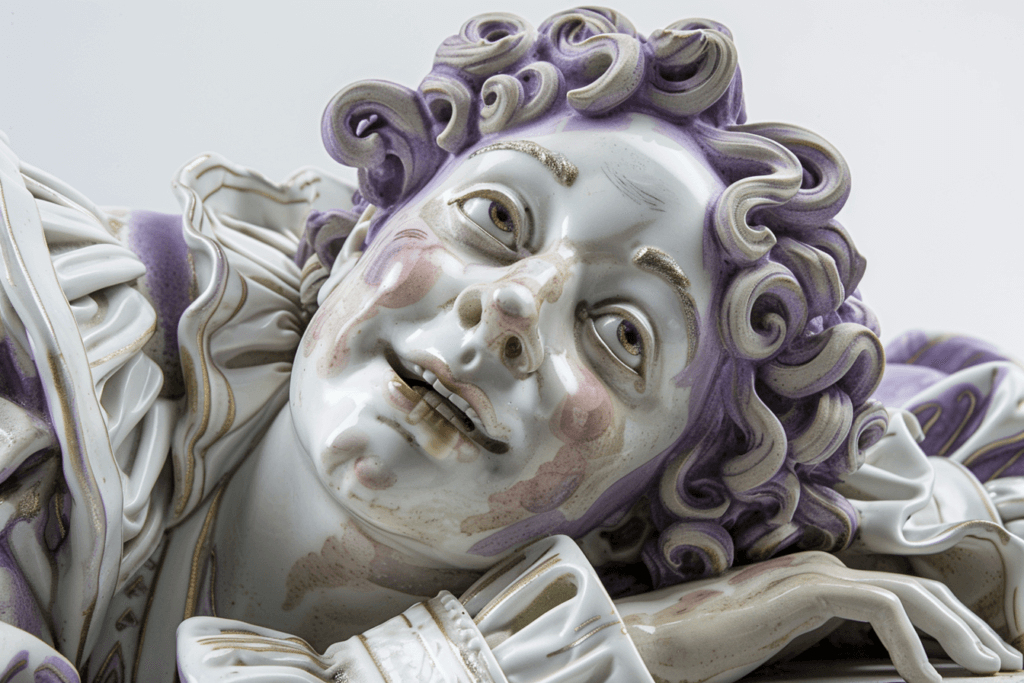 superspringer a porcelain figur of an overcurious neighbour lis 11582bbc e4f7 47a1 ad53 05ad5de45ea1