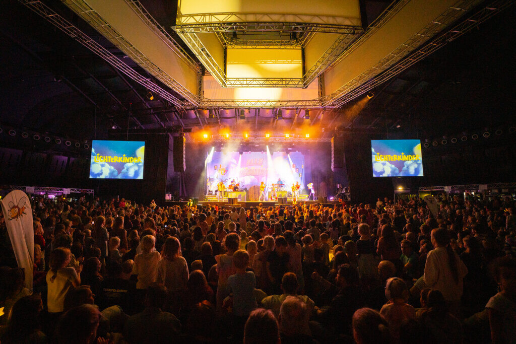 Ein Konzert von den Lichterkindern